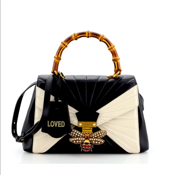 Gucci Handbags - Gucci Queen Margaret Top Handle Bag
